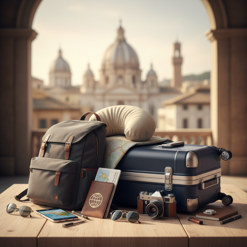 Travel gear and luggage